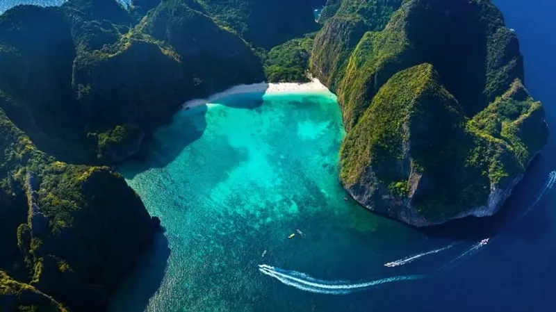 Maya Bay and Phi Phi Islands